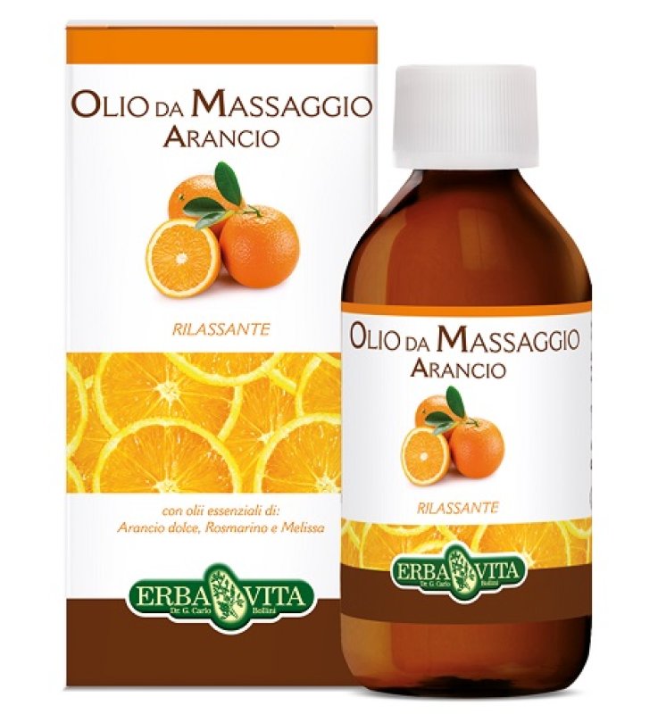 ARANCIO Olio Mass.250ml EBV ARANCIO Olio Mass.250ml EBV