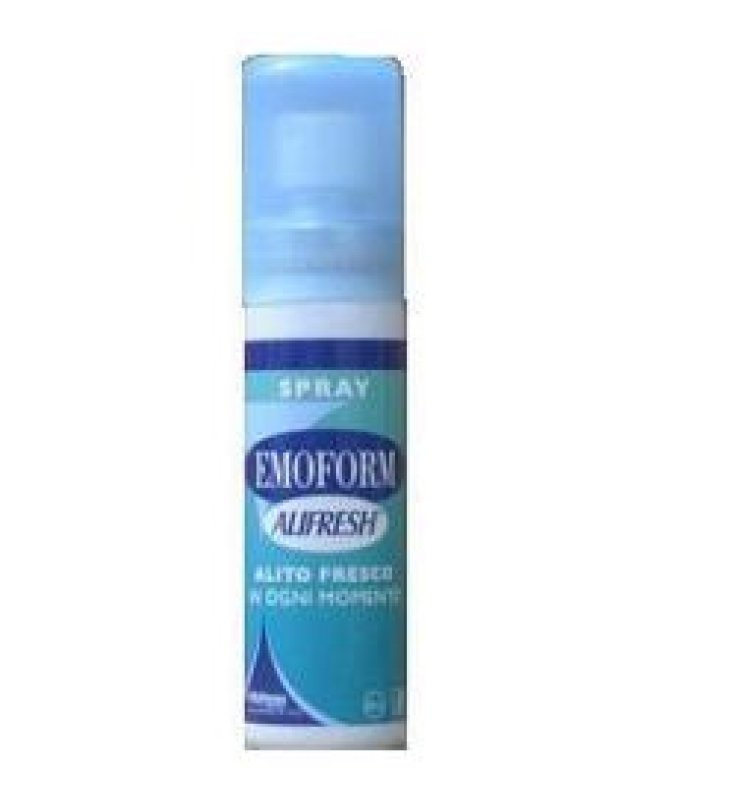 EMOFORM ALIFRESH SPRAY 20ML* EMOFORM ALIFRESH SPRAY 20ML*