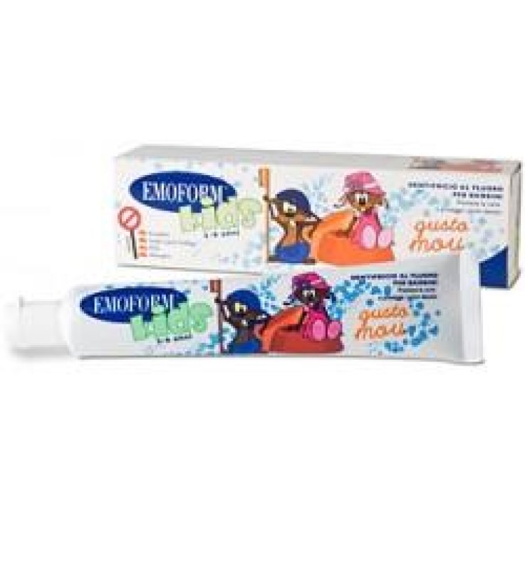 EMOFORM KIDS MOU DENT 50ML EMOFORM KIDS MOU DENT 50ML