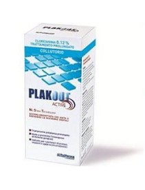 EMOFORM PLAK OUT ACTIVE CLOREXIDINA 0,12% COLLUTORIO 200 ML