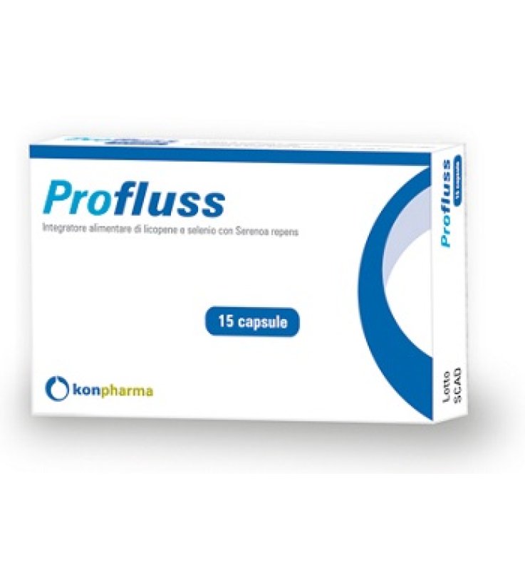 Profluss | Serenoa Repens 320 mg Licopene Selenio Prostata 15 CAPSULE 9,75 G