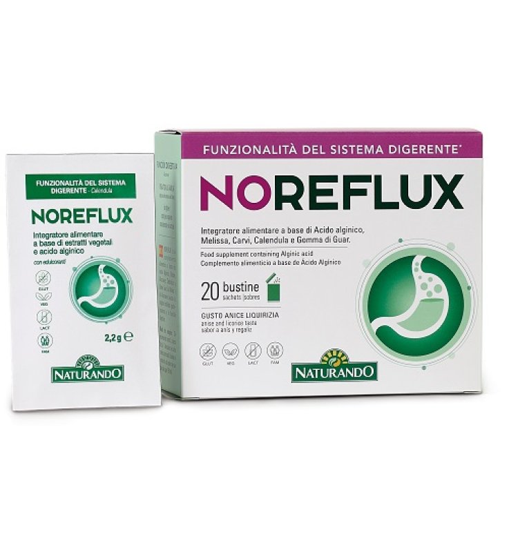 NOREFLUX 20 BUSTINE NOREFLUX 20 BUSTINE