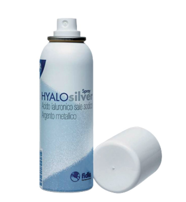 MEDICAZIONE IN POLVERE SPRAY PER USO TOPICO CONTENENTE ACIDOIALURONICO SALE SODICO HA E ARGENTO COLLOIDALE