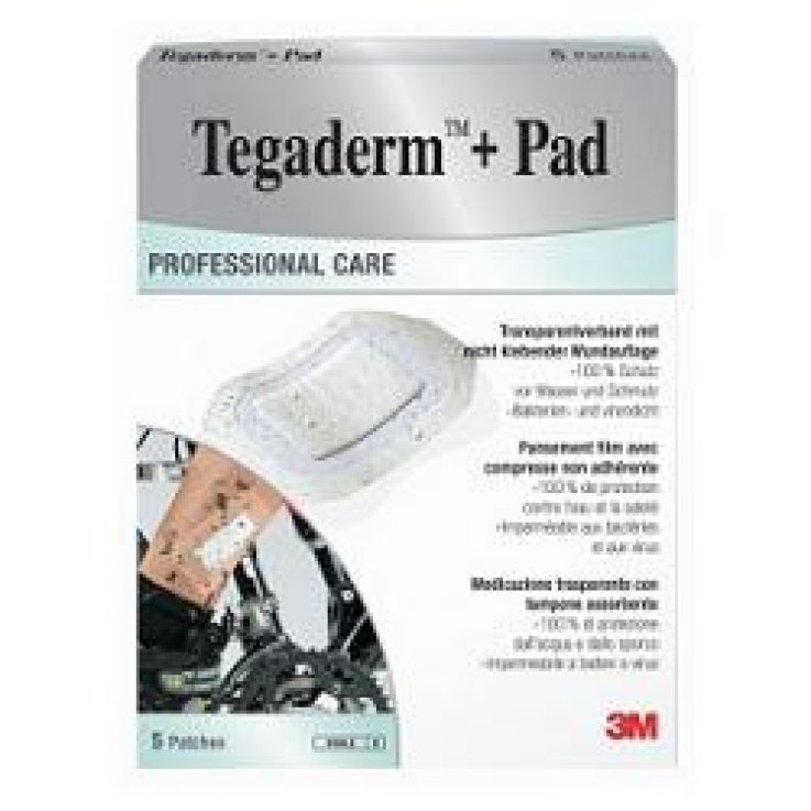 TEGADERM PAD CER 9X10CM 5PZ TEGADERM PAD CER 9X10CM 5PZ