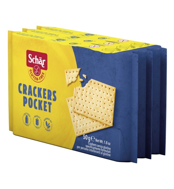 SCHAR CRACKERS POCKET 3X50