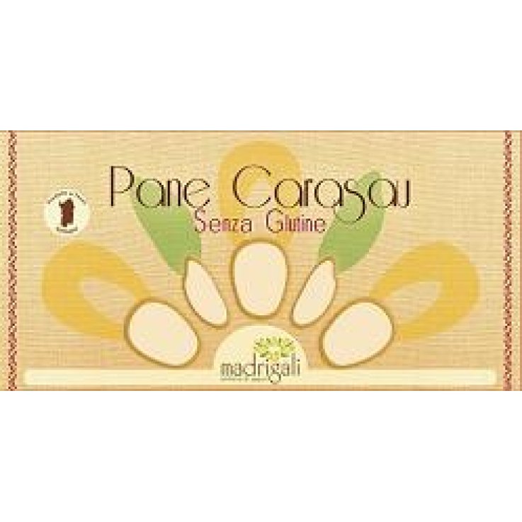 SENZA GLUT.Pane Carasau 250g SENZA GLUT.Pane Carasau 250g