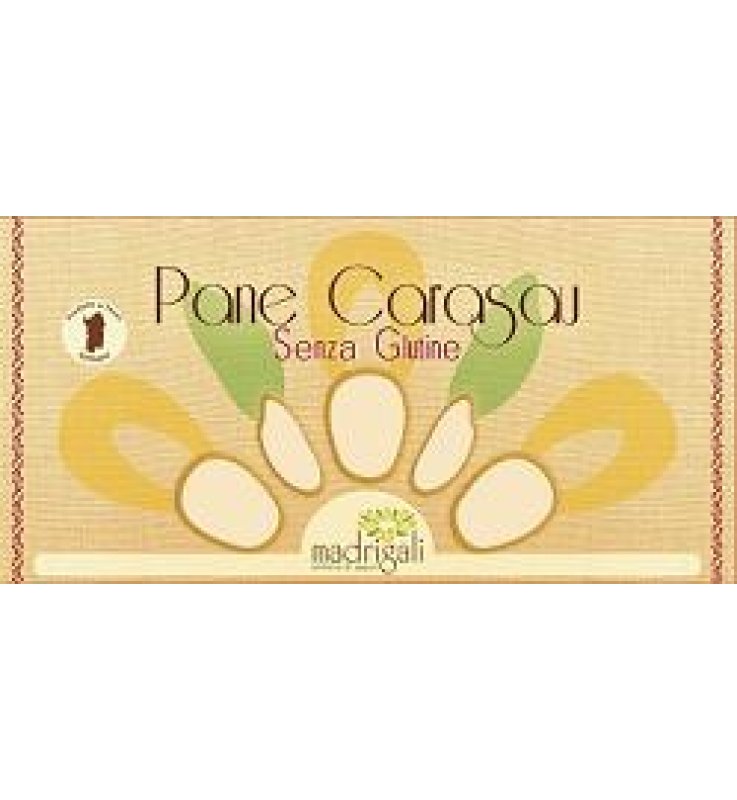 SENZA GLUT.Pane Carasau 250g SENZA GLUT.Pane Carasau 250g