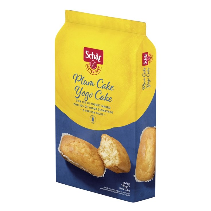 SCHAR-PLUM CAKE YOGO CAKE 198G SCHAR-PLUM CAKE YOGO CAKE 198G