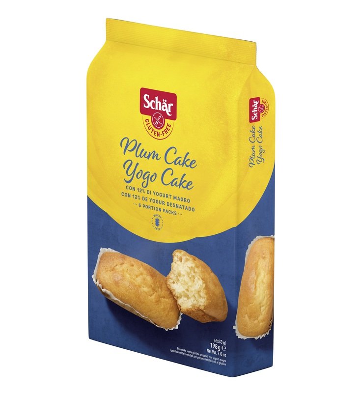 SCHAR-PLUM CAKE YOGO CAKE 198G