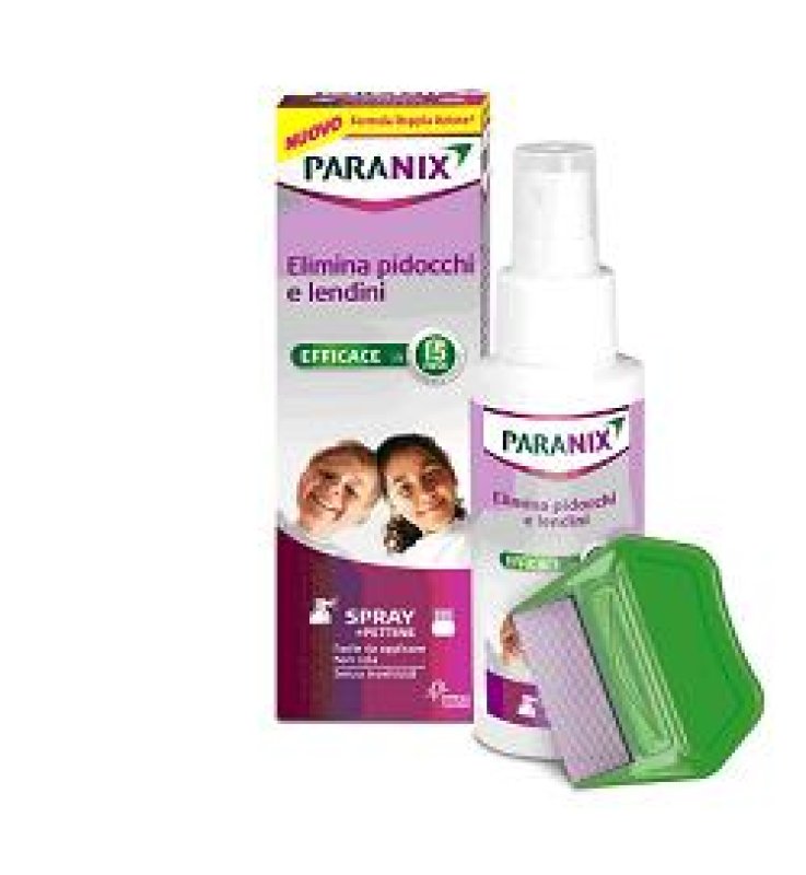 SPRAY PARANIX TRATTAMENTO ANTIPEDICULOSI 100 ML + PETTINE