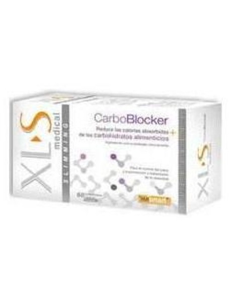 XLS MEDICAL CARBOBLOCKER 60 CAPSULE