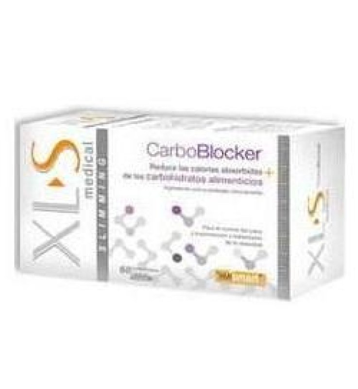 XLS MEDICAL CARBOBLOCKER 60 CAPSULE