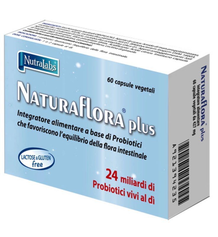 NATURAFLORA PLUS 60 CAPSULE