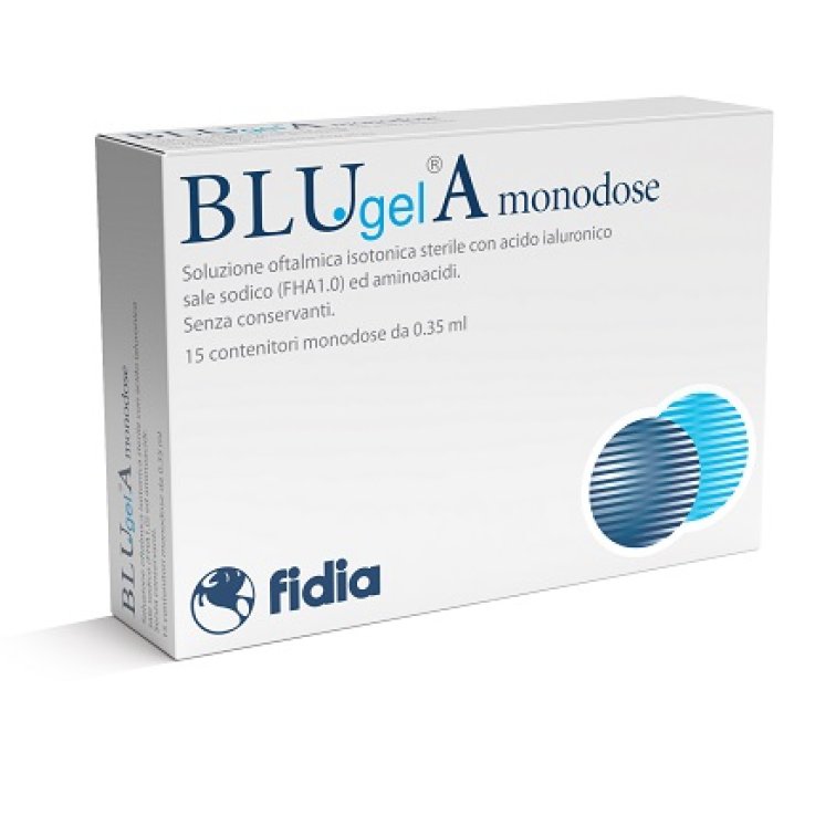 BLU GEL A MONODOSE GOCCE OCULARI BLU GEL A MONODOSE GOCCE OCULARI