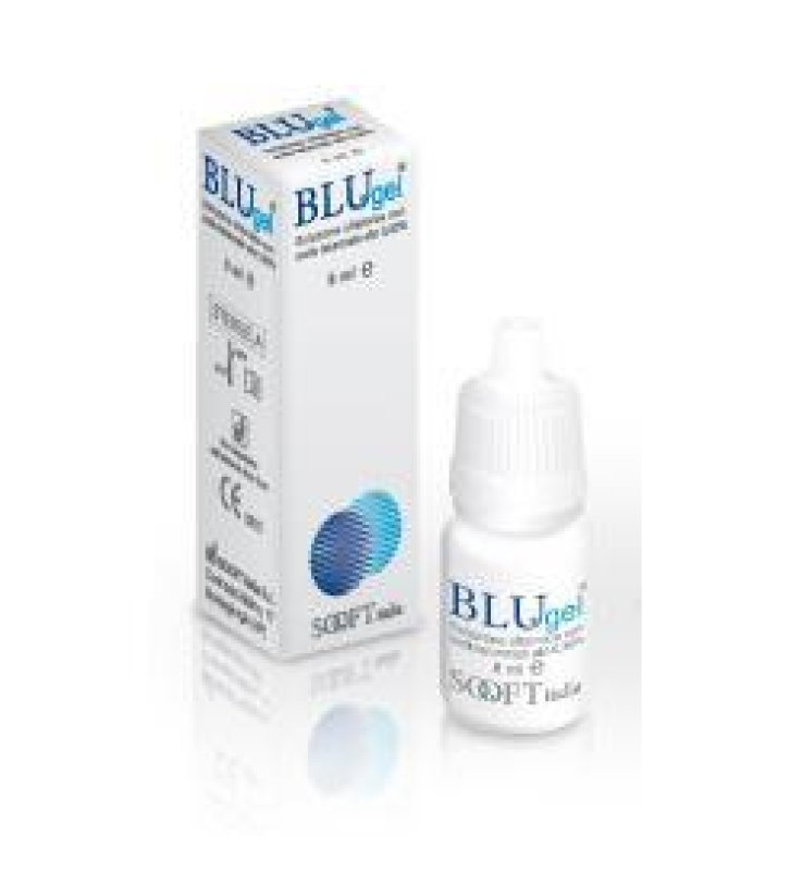 BLU GEL GOCCE OCULARI 8 ML BLU GEL GOCCE OCULARI 8 ML