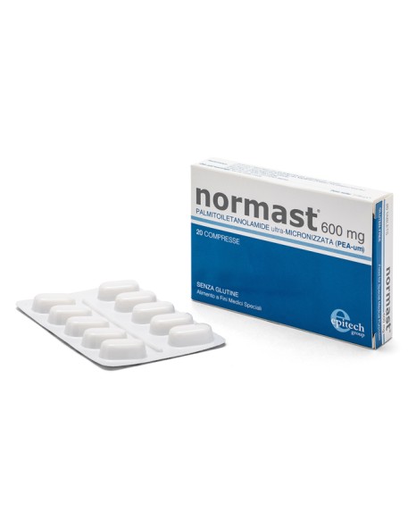 NORMAST 600 MG 20 COMPRESSE