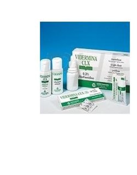 VIDERMINA CLX MD MONODOSE 5 FLACONI 140ML