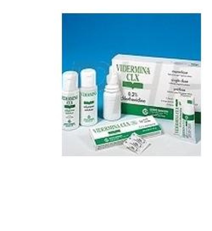VIDERMINA CLX MD MONODOSE 5 FLACONI 140ML