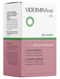 VIDERMINA CLX OVULI 10 PEZZI MD