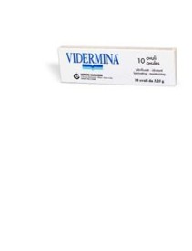 VIDERMINA MD OVULI LUBRIFICANTI IDRATANTI 10 PEZZI