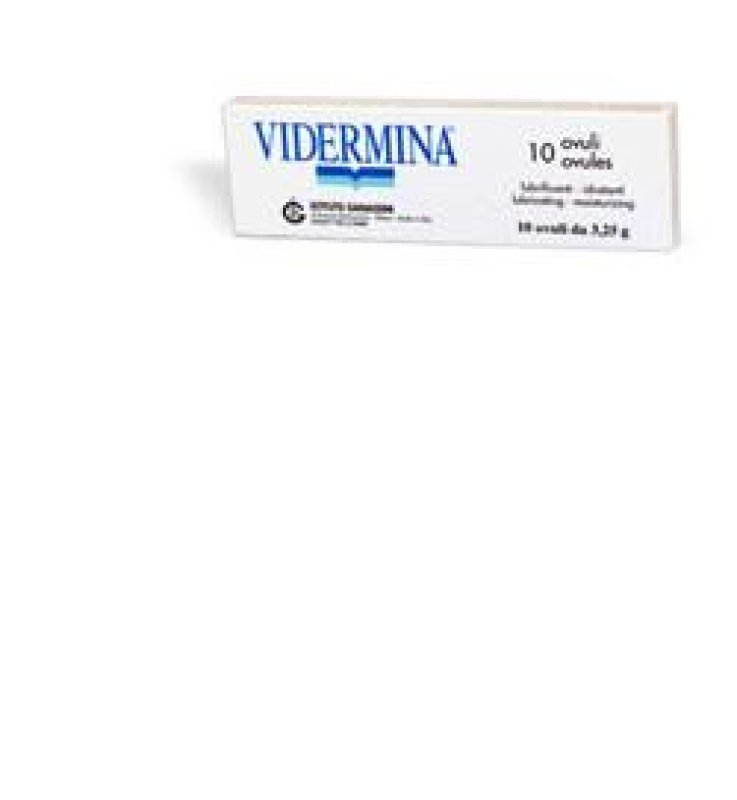 VIDERMINA MD OVULI LUBRIFICANTI IDRATANTI 10 PEZZI