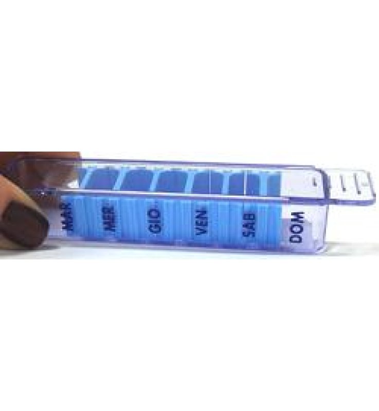 MEDIDOS 4U PORTAPILLOLE SETTIMANALE MINI MEDIDOS 4U PORTAPILLOLE SETTIMANALE MINI