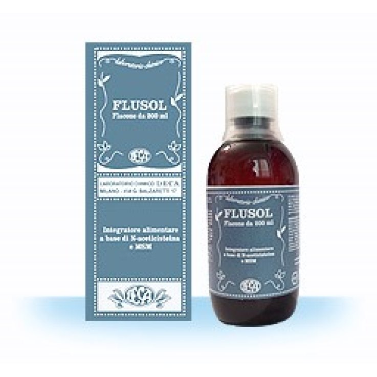 FLUSOL SCIR 200ML FLUSOL SCIR 200ML
