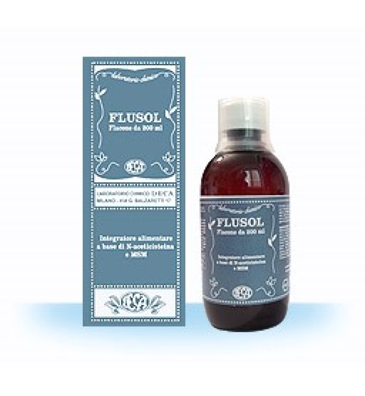 FLUSOL SCIR 200ML