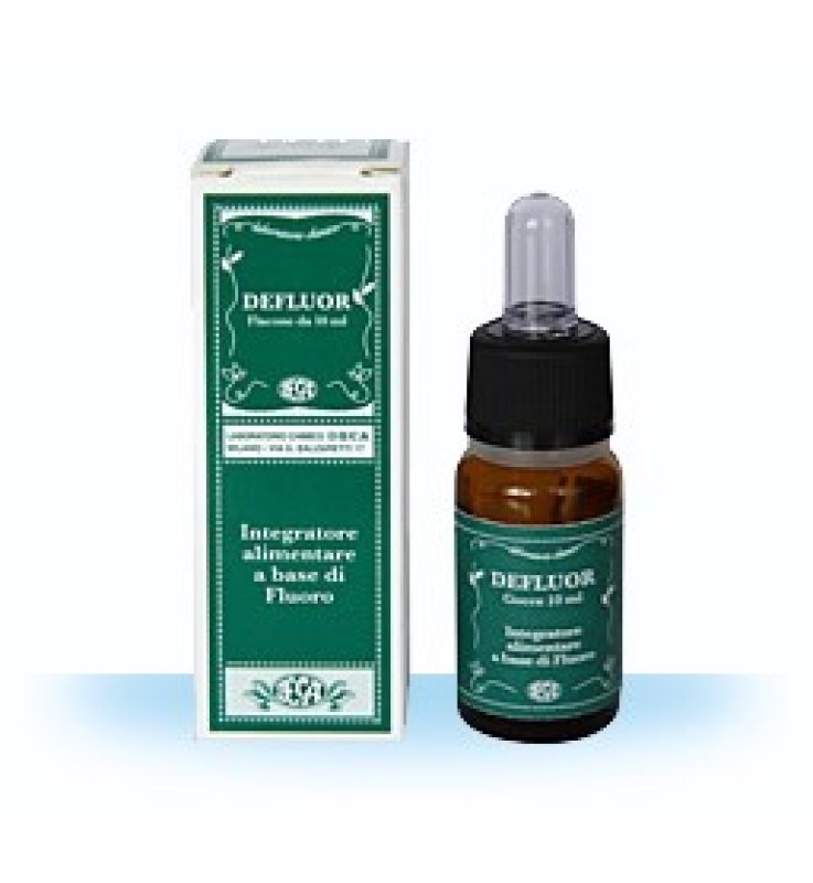 DEFLUOR GOCCE 10 ML DEFLUOR GOCCE 10 ML