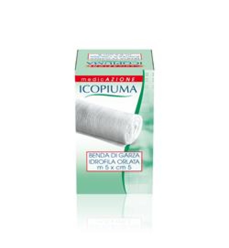 ICOPIUMA MED BENDA GARZ ORL5X5 ICOPIUMA MED BENDA GARZ ORL5X5