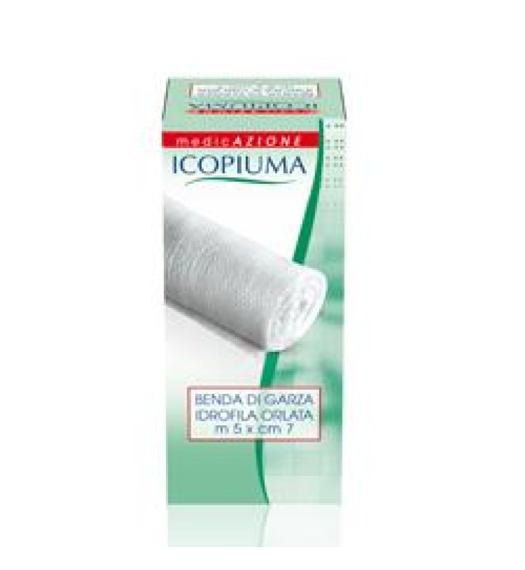 ICOPIUMA MED BENDA GARZ ORL5X7 ICOPIUMA MED BENDA GARZ ORL5X7