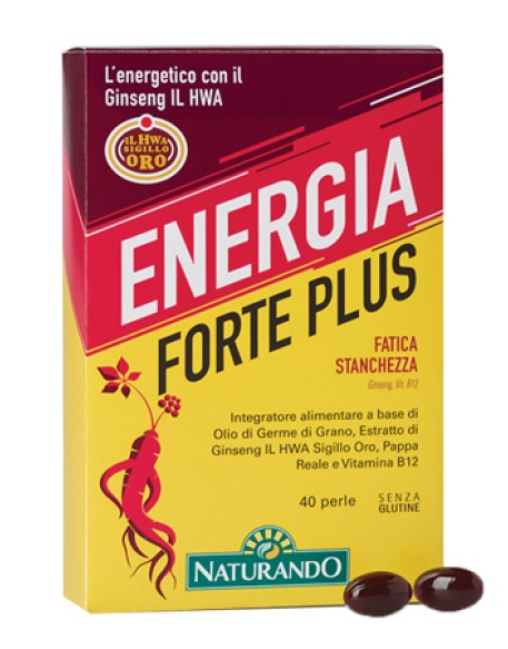 ENERGIA FORTE PLUS 40PRL