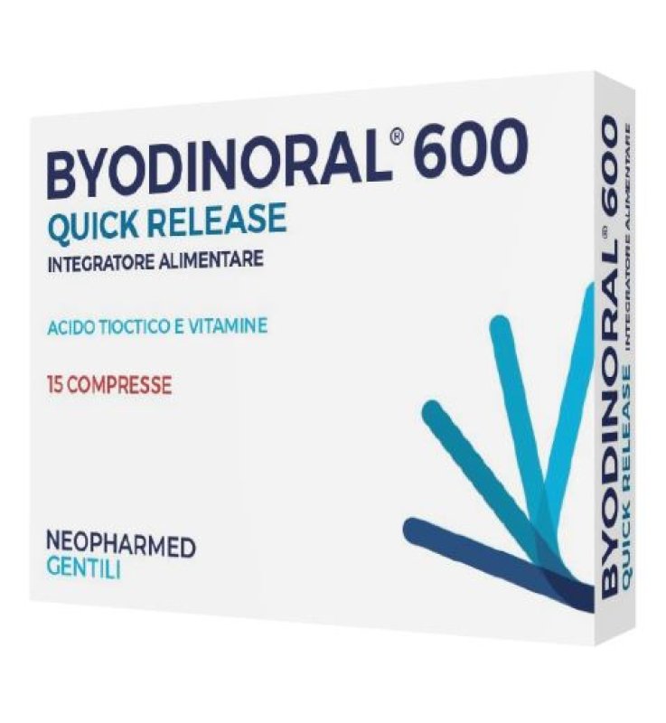BYODINORAL 600 15 COMPRESSE BYODINORAL 600 15 COMPRESSE