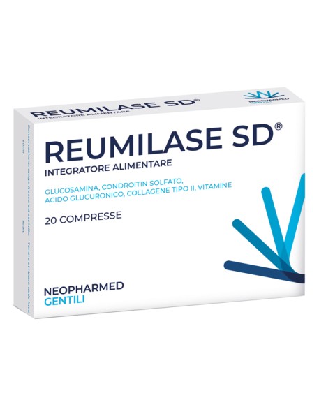 REUMILASE SD 20 COMPRESSE