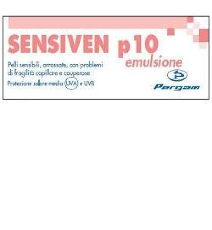 SENSIVEN P10 EMULSIONE 40ML