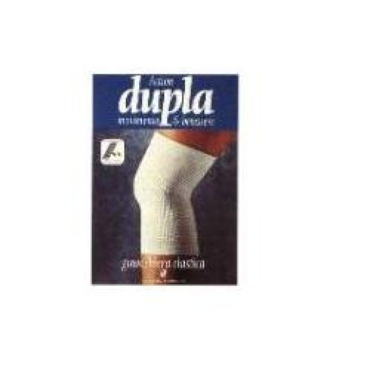 DUPLA Ginocch.Elast.Bianca M DUPLA Ginocch.Elast.Bianca M