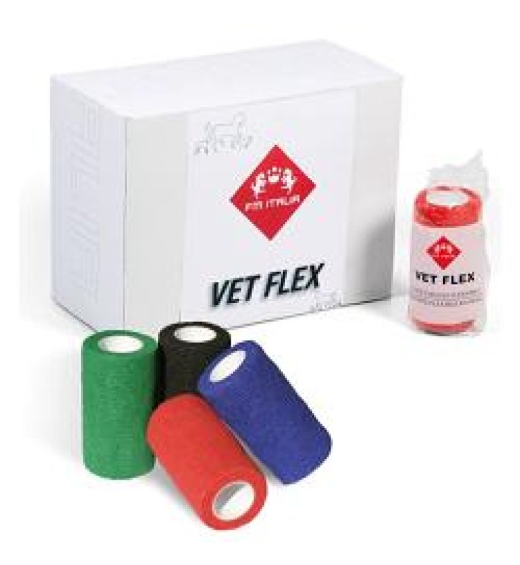 V VET FLEX ARANCIONE FLUO 7,5CM