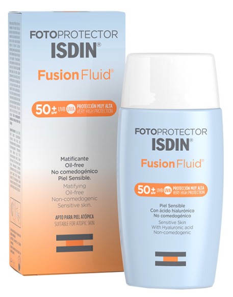 FOTOPPROTECTOR SPF 50+ FUSION FLUID 50 ML