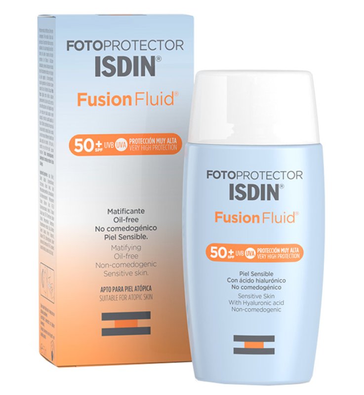 FOTOPPROTECTOR SPF 50+ FUSION FLUID 50 ML FOTOPPROTECTOR SPF 50+ FUSION FLUID 50 ML