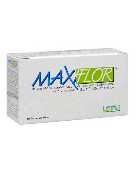 MAXIFLOR 10 FLACONCINI 10 ML