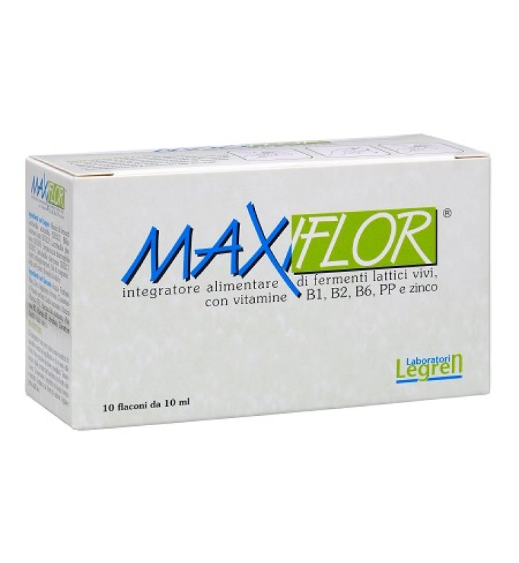 MAXIFLOR 10 FLACONCINI 10 ML
