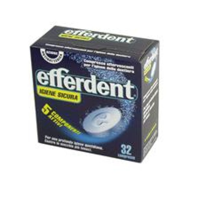 COMPRESSE EFFERDENT PER PULIZIA DENTIERE 54 PEZZI COMPRESSE EFFERDENT PER PULIZIA DENTIERE 54 PEZZI