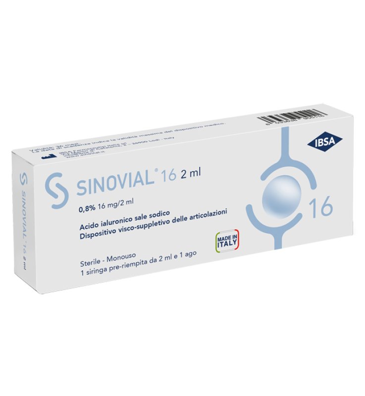 SINOVIAL 0,8%  16MG/2ML 1SIR PRE