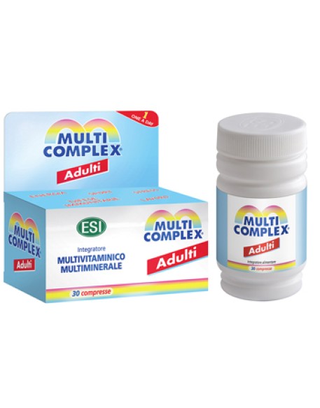 ESI MULTICOMPLEX ADULTI 30 COMPRESSE