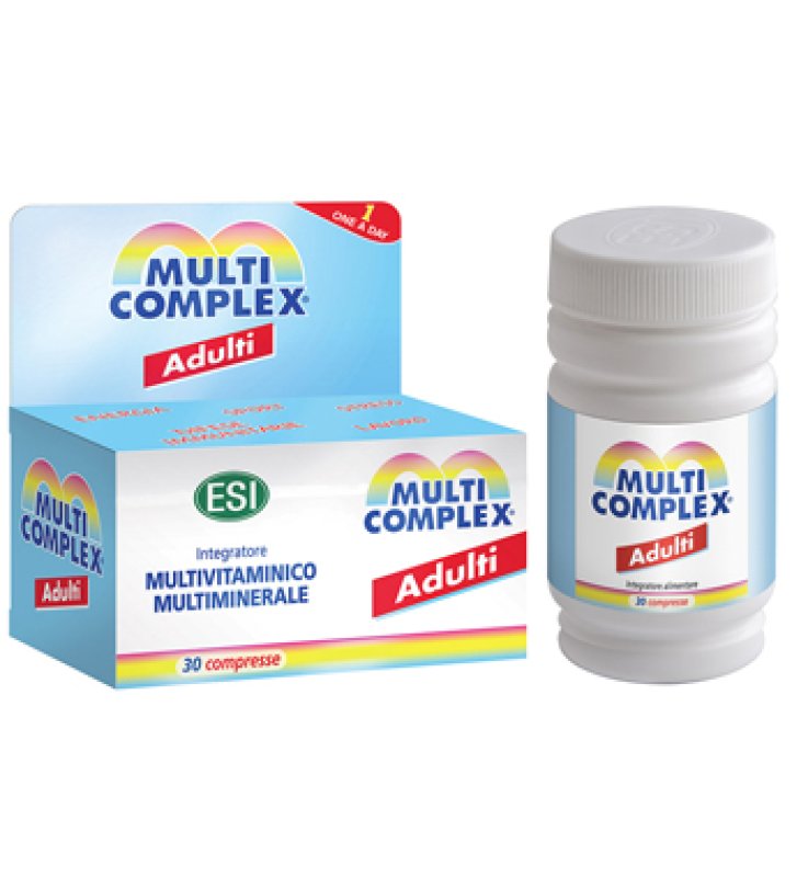 ESI MULTICOMPLEX ADULTI 30 COMPRESSE ESI MULTICOMPLEX ADULTI 30 COMPRESSE