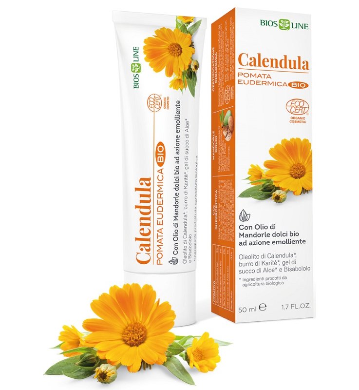 CALENDULA Pomata Eud.BIOS LINE CALENDULA Pomata Eud.BIOS LINE