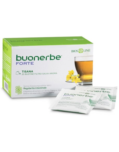 BIOSLINE BUONERBE REGOLA TISANA 20 BUSTINE