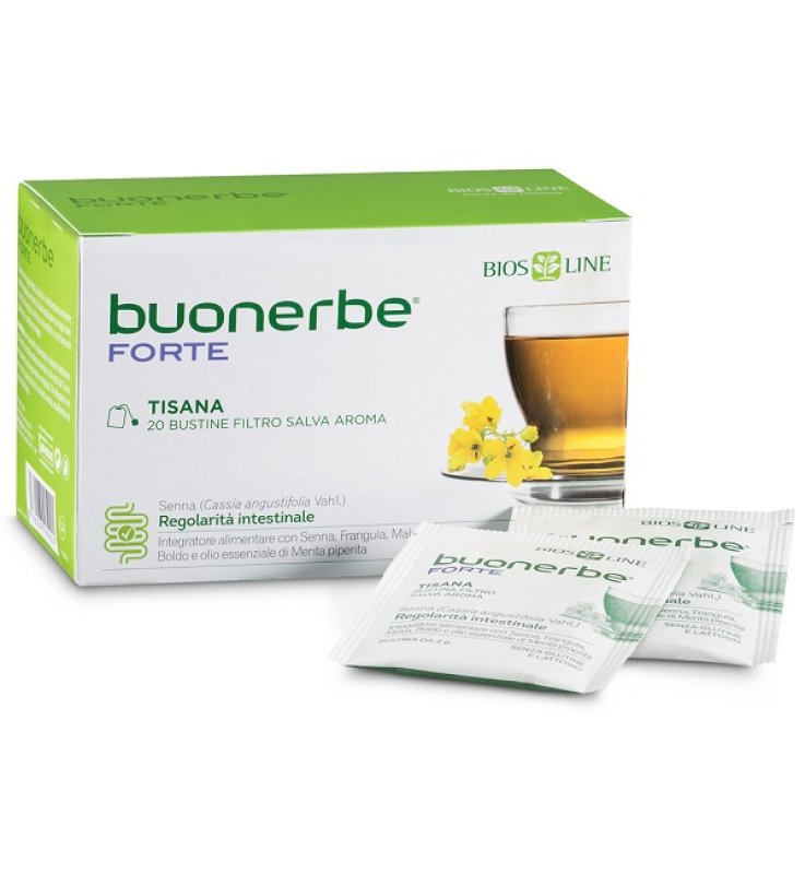 BIOSLINE BUONERBE REGOLA TISANA 20 BUSTINE