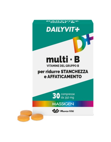 DAILYVIT+ MULTI B 30CPR