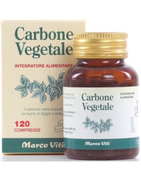 CARBONE VEGETALE 120 COMPRESSE